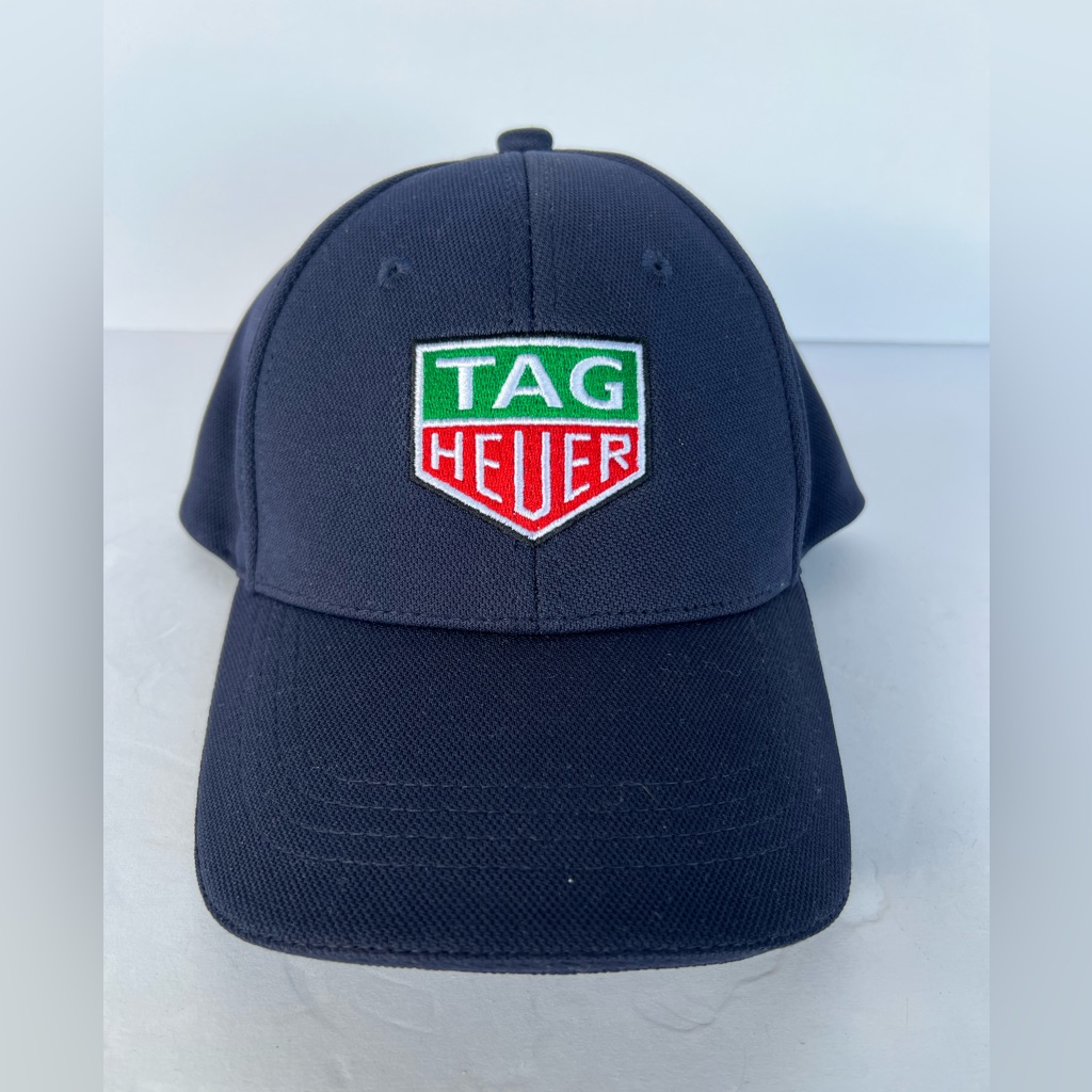 Tag Heuer Navy Blue Cap Tag Heuer Navy Blue Cap